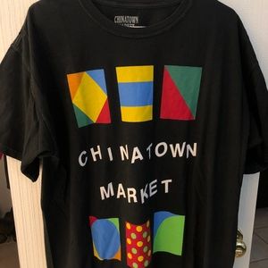 Men's Black Chinatown Market T-Shirt